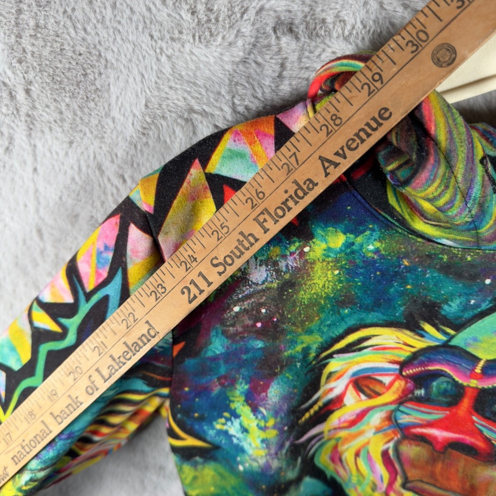 Aop Electro Threads Mandrill Rafiki Monkey Psyche… - image 6